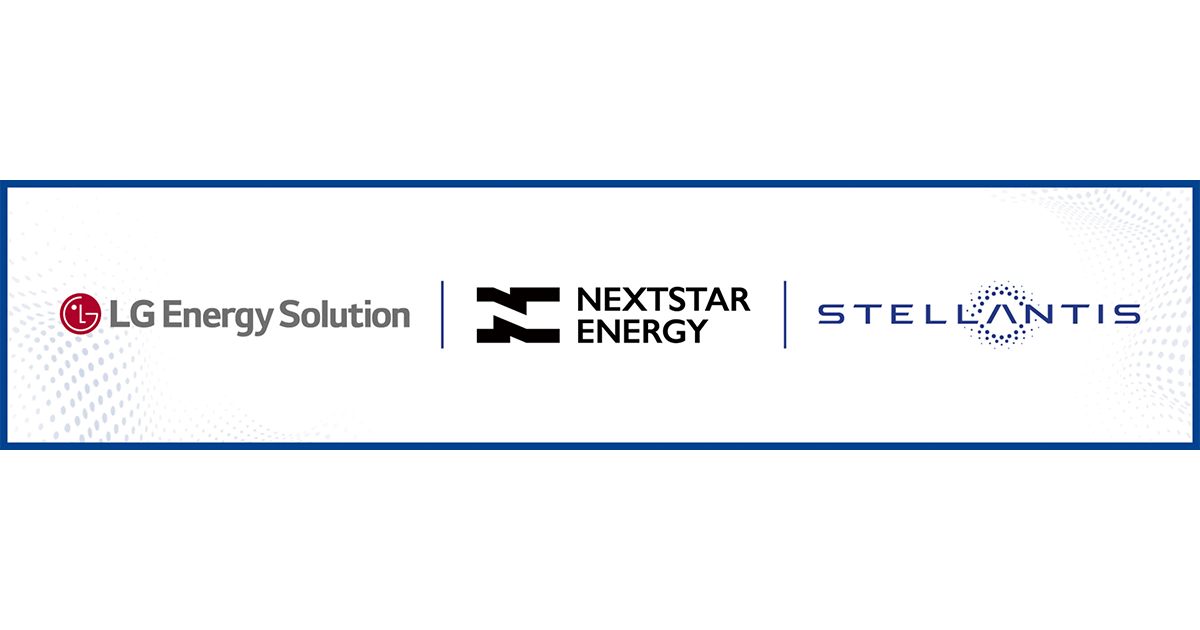 LG Energy Solution to Acquire Full Ownership of NextStar Energy in Joint Strategic Decision with Stellantis