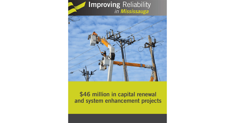 Alectra to Invest $46 million in Major Electricity Upgrades in Mississauga