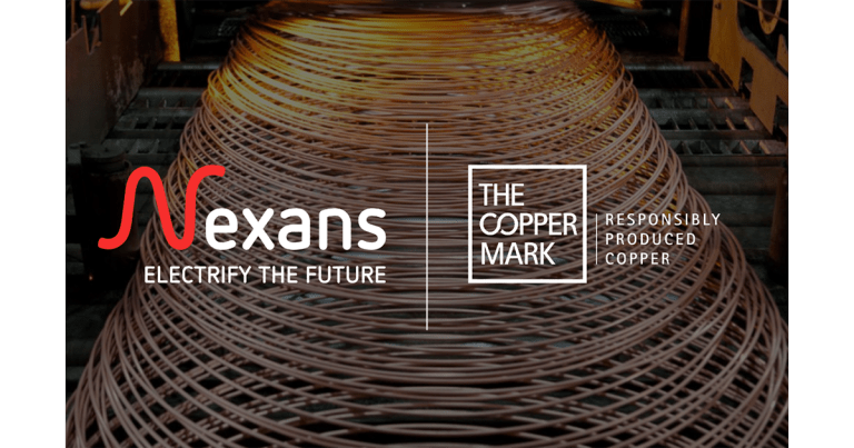 Nexans Initiates Copper Mark Recertification for Montreal Site