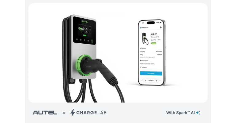 Autel Energy and ChargeLab partner to deliver seamless EV charging in Canada