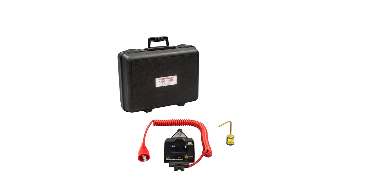 HDE Underground Cable Tester 8kVDC
