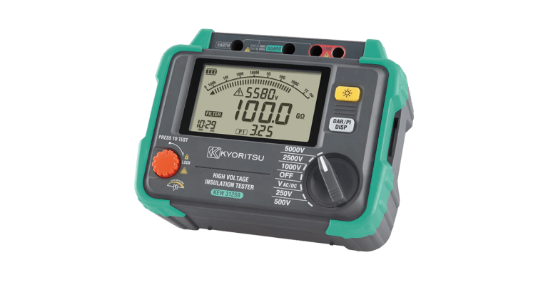 Kyoritsu KEW 3125B Digital High Voltage Insulation Tester (5 kV)