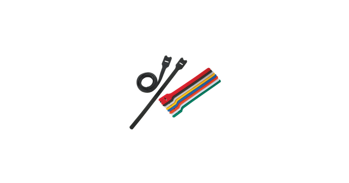 Tak-Ty® Hook & Loop Cable Loop Tie