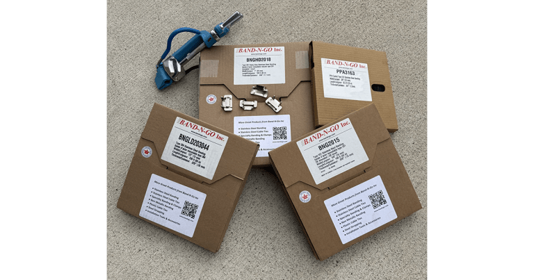 Band-N-Go Inc. Launches Comprehensive Canadian Made Stainless Steel Banding Line for Demanding Industrial Applications