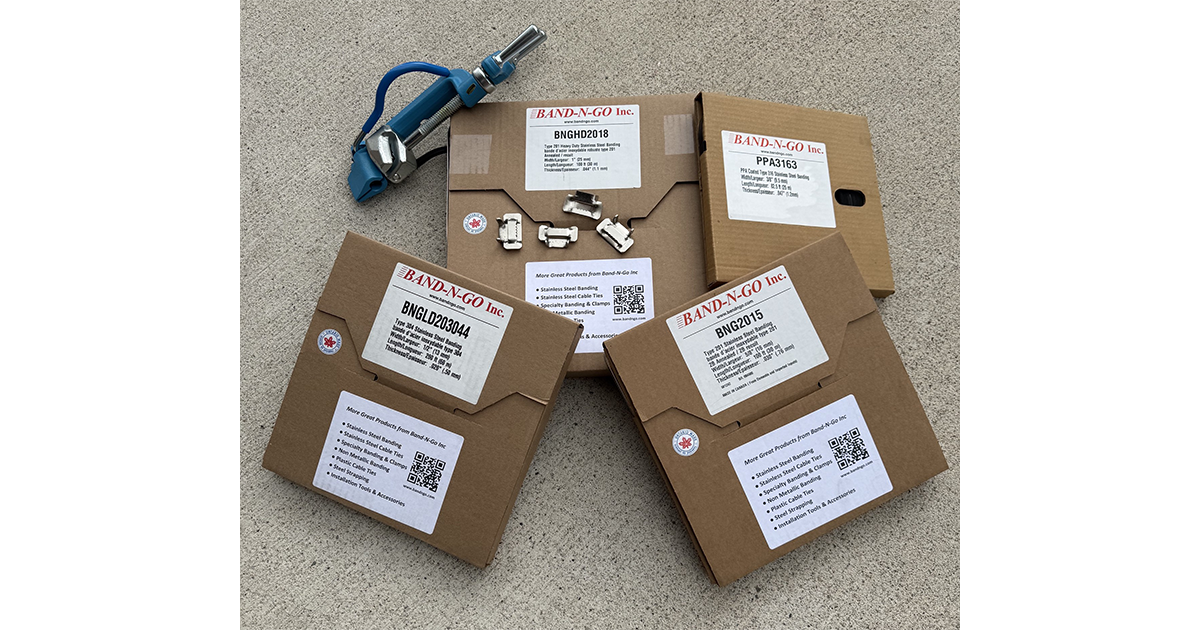 Band-N-Go Inc. Launches Comprehensive Canadian Made Stainless Steel Banding Line for Demanding Industrial Applications