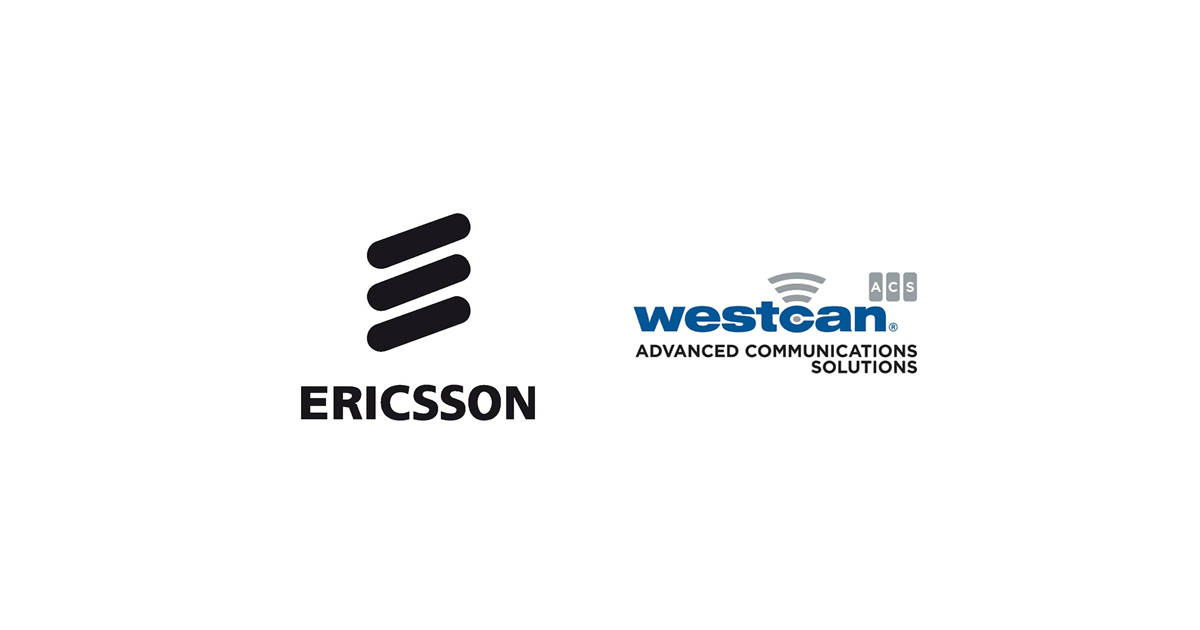 Westcan ACS Joins Ericsson’s Channel Partner Program To Deliver Ericsson Enterprise Wireless Solutions Across Western Canada