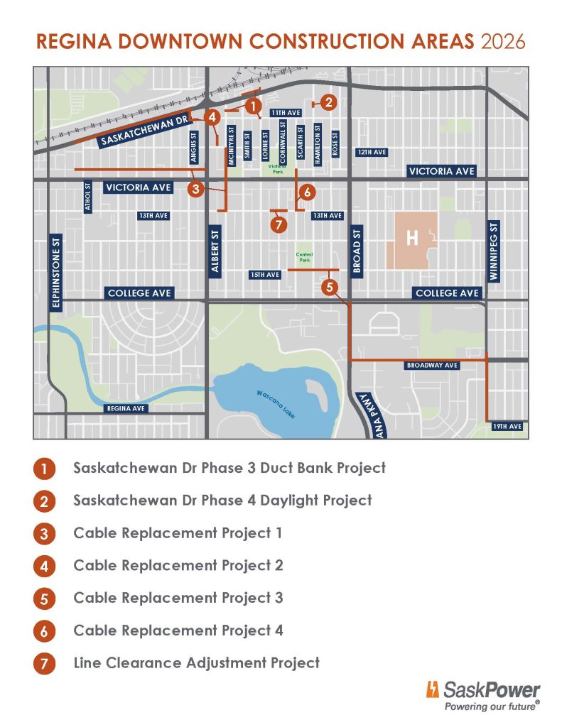 SaskPower Invests $9M in Downtown Regina Electrical System Improvements