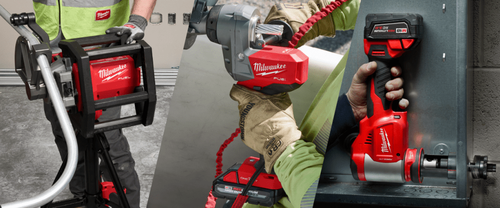 Milwaukee Tool Introduces New Side Load Ground Rod Driver Solutions