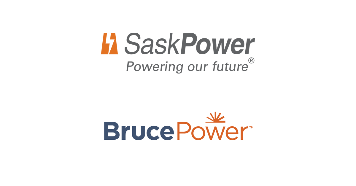 SaskPower, Bruce Power Sign MOU to Support Saskatchewan’s Large Nuclear Reactor Technology Assessment