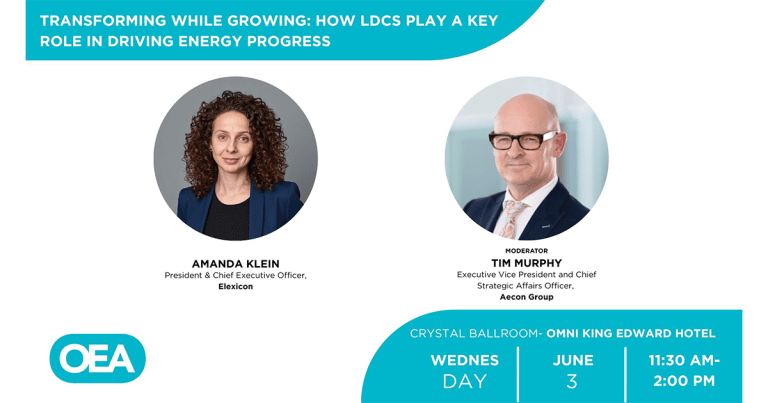 OEA Speakers Series: Transforming While Growing