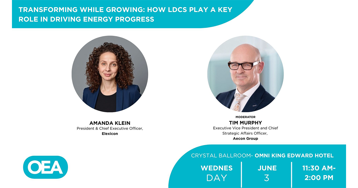 OEA Speakers Series: Transforming While Growing