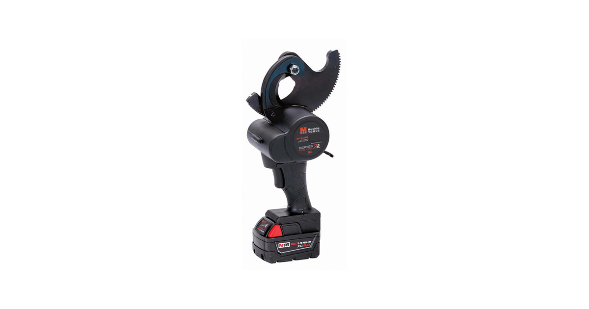Huskie Tools REC-RL754M Gear-Driven Cable Cutter