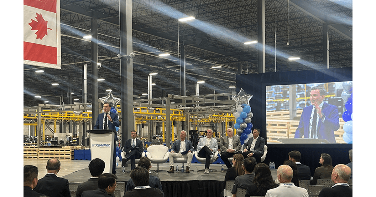 FedDev Invests in 10 Ontario Businesses Including CES Transformers & Tempel Canada