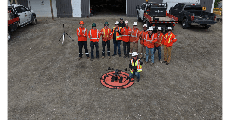 Midlite Powerline Construction Participates in NETCO National Powerline Technician Drone Training
