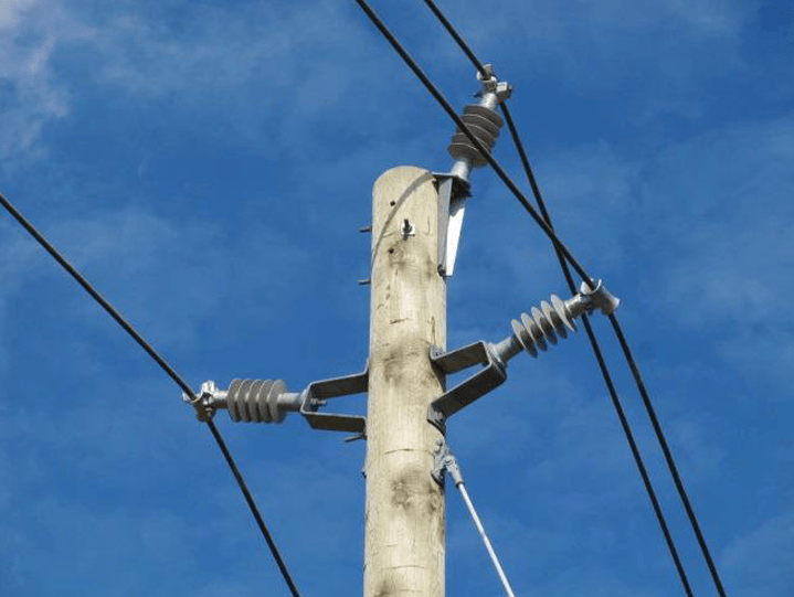 K-LINE INSULATORS Distribution Line Post Silicone Insulators