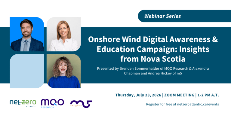 Onshore Wind Digital Awareness & Education Campaign: Insights from Nova Scotia