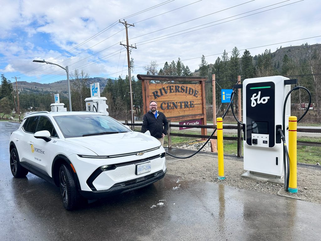 FortisBC Expands High Power EV Charging Network in the Southern Interior