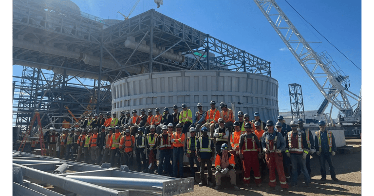 B&M Highlights Successful ACC work at SaskPower’s Aspen Power Station