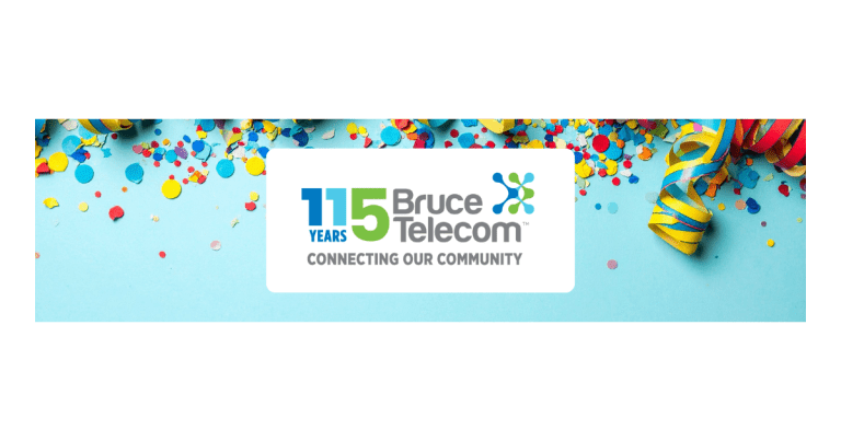 Bruce Telecom Celebrates 115 Years of Connecting Communities