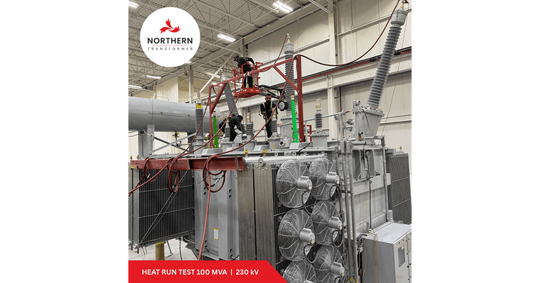 Northern Transformer Highlights Testing Team