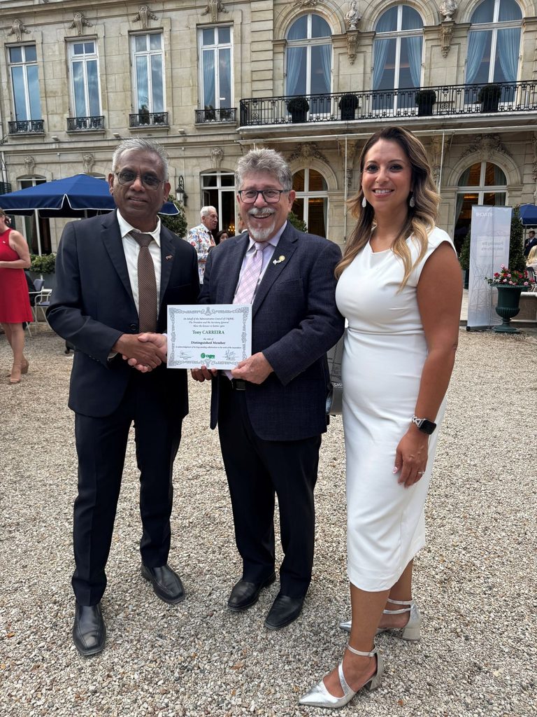 K-Line's Tony Carreira Receives CIGRE Distinguished Member