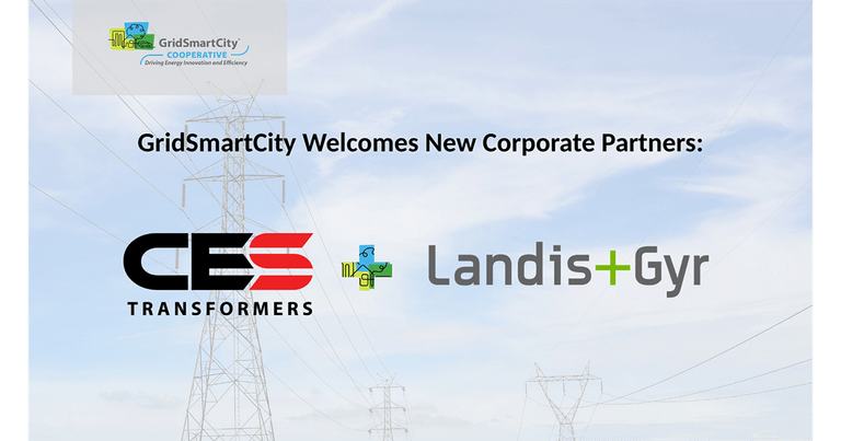 GridSmartCity Advances Grid Modernization with New Corporate Partners: CES Transformers & Landis+Gyr
