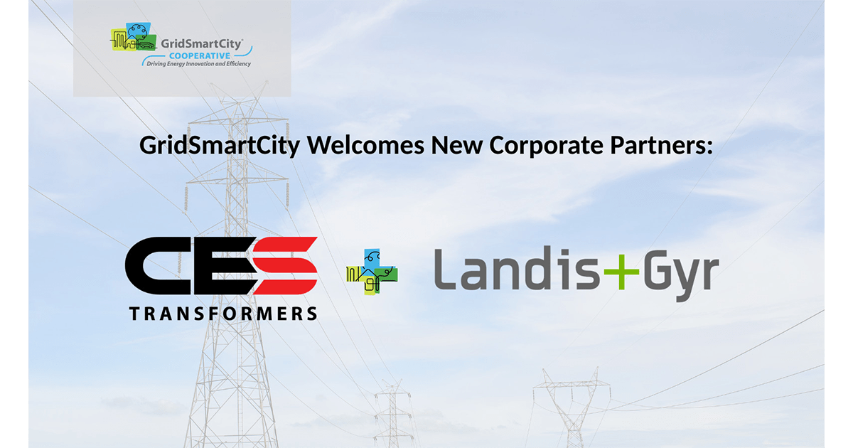 GridSmartCity Advances Grid Modernization with New Corporate Partners: CES Transformers & Landis+Gyr