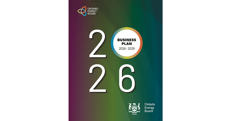 Ontario Energy Board Releases 2026-29 Business Plan