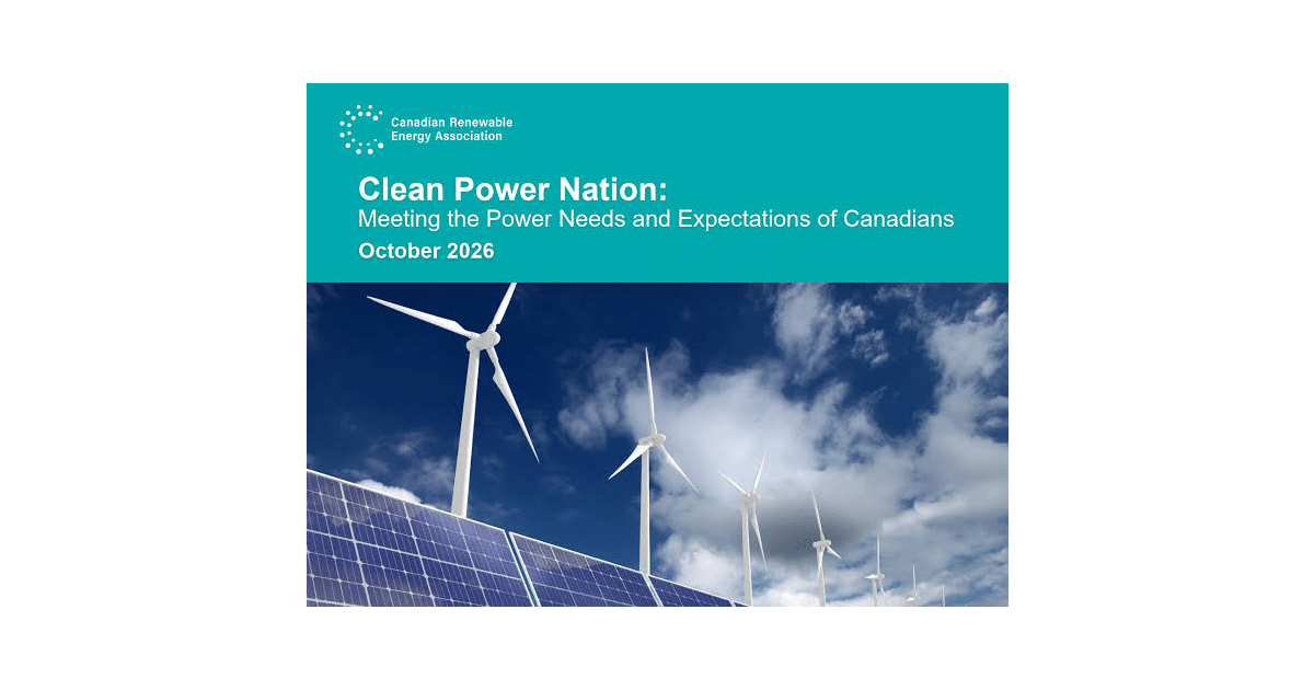 CanREA: Affordability tops Canadians’ Priorities as Electricity Demand Grows