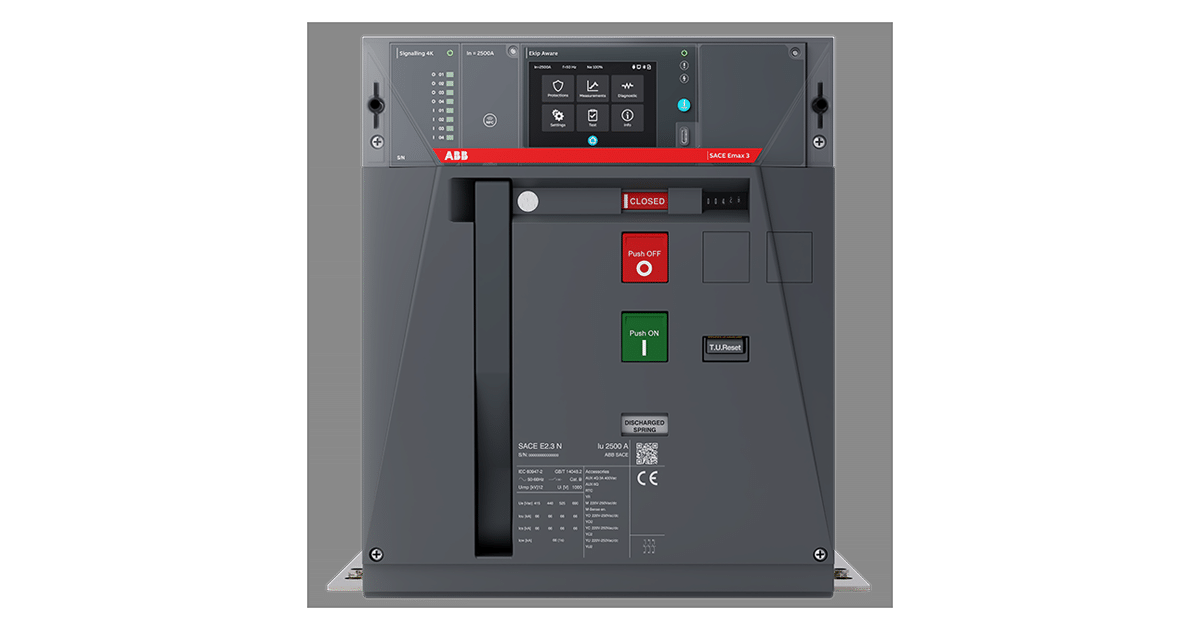 ABB SACE EMAX 3: The Smart Evolution of Open Circuit Breakers