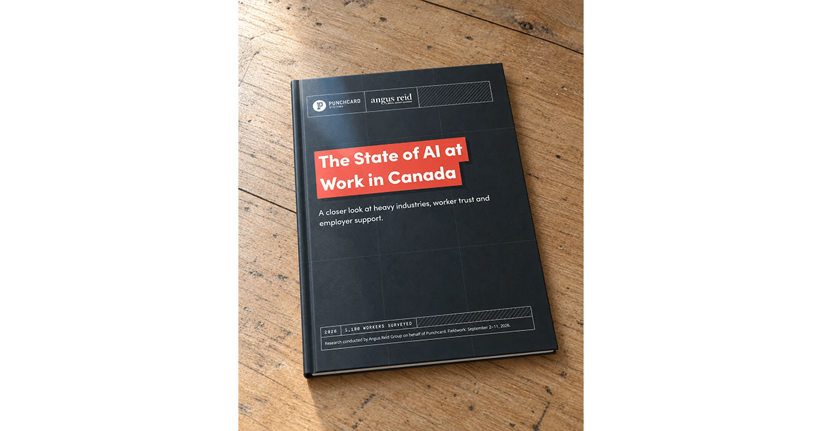 Report: Over 2 in 3 Canadian Heavy Industry Workers Received No Formal AI Support from Their Employers